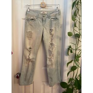 Vintage Hollister Capri Denim